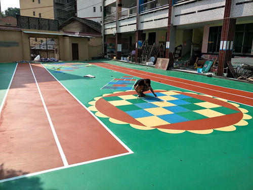 重慶江津市蔡家鎮(zhèn)幼兒園場(chǎng)地